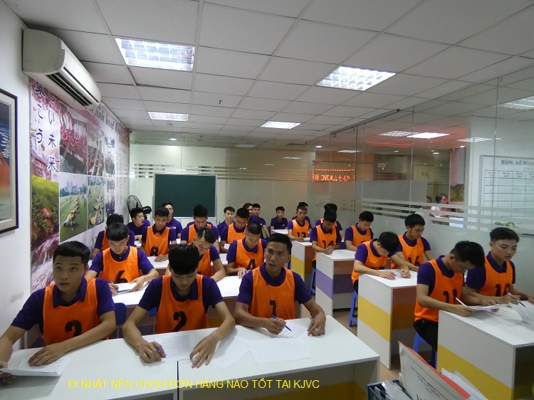 đơn hàng xuất khẩu lao động công ty kjvc uy tín